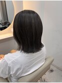 30代40代白髪ぼかし細めコントラストハイライト