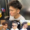 【髪で変わる、大人の清潔感】【完全個室】カット/顔そり/S,B   \5700→\3990