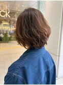 ふんわりボリューム♪レイヤーボブ