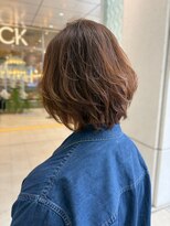 スタイル 皆実店(STYLE) ふんわりボリューム♪レイヤーボブ