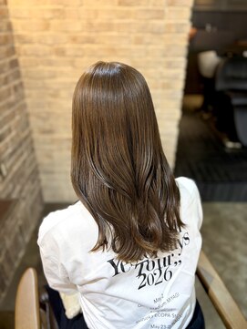 アクロ あべの店(ACRO) アッシュブラウン