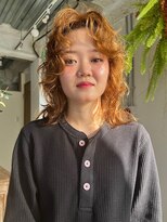 アクセヘアー 町田(acce hair) ウルフレイヤーウェーブ