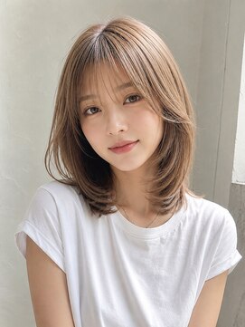 エフ アヴェダ 木の葉モール橋本(F AVEDA) 柔らか内巻きミディ