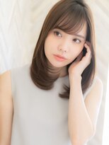 ローマ ギンザ(ROMA Ginza)&nbsp;30代40代50代/ミディアムレイヤー/顔まわりレイヤー/白髪染め