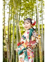 シーン 読売ランド前(SCENE) 成人式 前撮り/ 後撮り