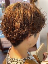 エスポワール(Espoir)&nbsp;大人かわいいショートパーマ