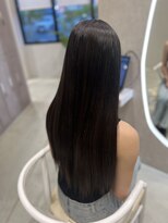 アースコアフュールボーテ 笛吹店(EARTH coiffure beaute)&nbsp;艶髪ロング_エクステ_カラー