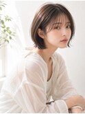 レイヤーボブ髪型20代30代40代50代前髪あり前髪なし面長丸顔越谷