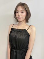アクシス ナゴヤ(AXIS NAGOYA) ダークパープル/ナチュラルショート/ミルクブラウン/夏/名駅