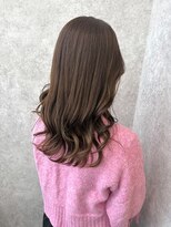トッカ 茨木(tocca)&nbsp;大人のための艶ブラウン×ニュアンスカール