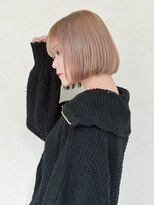 アイニティ 緑地公園(Inity)&nbsp;[Inity]内巻きボブ×ハイトーン[髪質改善/緑地公園/レイヤー]