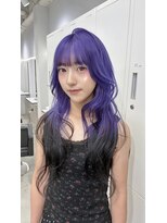 ジゼル ビエラ博多テラス店(GiseL)&nbsp;ハイトーン／デザインカラー／ケアブリーチ