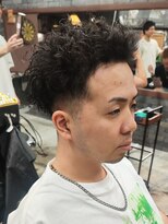 スリーセント 栄(3/cent)&nbsp;仏陀パーマ/ブッダパーマ/スパイキーショート