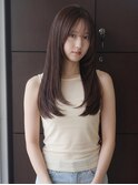 【色気と艶感】韓国風ロング×髪質改善トリートメント