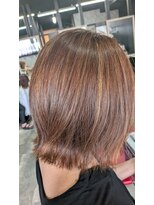 アローズ 荒尾店(arose)&nbsp;ハイライトでだんだん明るく40代、50代