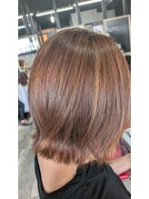 アローズ 荒尾店(arose)&nbsp;ハイライトでだんだん明るく40代、50代