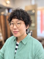 ワンダーヘア(Wonder hair)&nbsp;大人の無造作カーリーショート