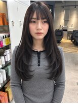 シーン 立川(SCENE)&nbsp;chocolate brown×layer