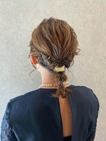 ソレイユバイエルズ(soleil by ailes)&nbsp;ヘアセット