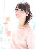 [K-two銀座]ふわゆれロング夏のヘアアレンジ