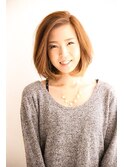 サラサラ艶々ストレート