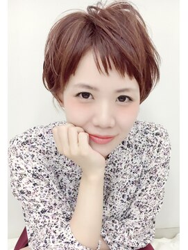 ジュノ イオン鹿児島店(Juno) うるツヤ　ベビーショート