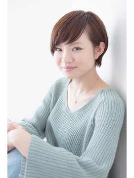 ハル(Hal) ☆マニュシュ☆耳かけ☆ボブ