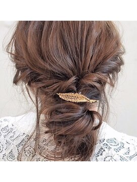 ハグ ニシコヤマ アトリエ(hug nishikoyama atelier) パーティー、デート、結婚式、女子会等のセット、アレンジに☆