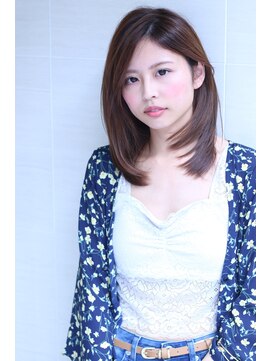 オーロ(ORO) 大人可愛いシャギーマーメイドアッシュ