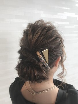 ロワローズ(Roi rose) ☆Roirose☆アップスタイル☆日高