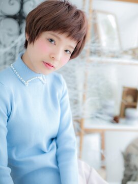 モッズヘア 越谷(mod's hair) 【大人かわいい★ピンクガーリーショート】