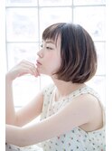 エフォートレスボブ / ハニーヘア-3 / Aラインボブ【自由が丘】