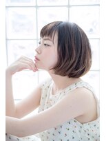 ミクラス 自由が丘(MICRAS) エフォートレスボブ / ハニーヘア-3 / Aラインボブ【自由が丘】