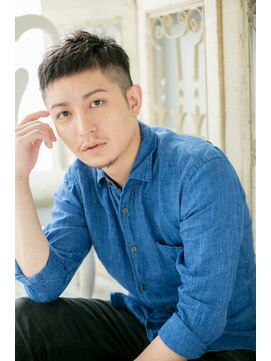 美容室 ファクト(fact) *+高崎+*…すっきり刈り上げ！定番ツーブロックa