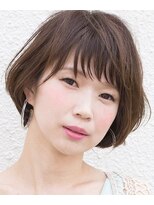 ベルヘアー 岩国店(Bell hair)&nbsp;抜け感ショートボブ