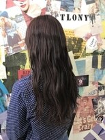 トロニー(TLONY) ほんのり細めなハイライトカラー