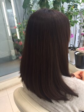 ヘアーメイク クルミネ(Hair Make CULMINE) クセの髪にオージュアアクアヴィアトリートメント！