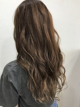 アリウス(ALIUS by posh) 【ALIUS 池袋 小川真一】ブラウンベージュグラデーション