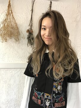 ランダル(Randall) 外国人風gradation カラー