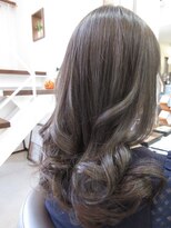 コアフィールフィス(COIFFURE fils) 【見附・今町】ブリーチなしのアッシュグレー♪【M3D】