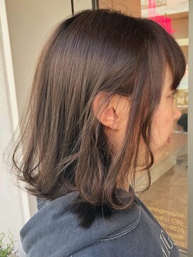 ヘアメイクミワ(HAIR+MAKE MIWA) クリームベージュ