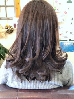 ヘアースタジオ モノ(hair studio Mono)の写真/あなたの個性やライフスタイルに合わせて≪美しさ≫が際立つスタイルをご提案★