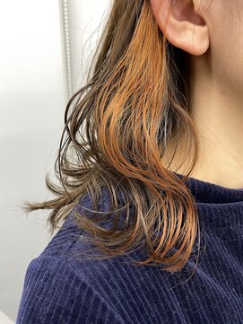 アライブ キチジョウジ(ALIVE Kichijoji) インナーオレンジ★ハイライト