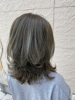 アンカーウェリナ(ANCHOR welina) アッシュ系好き必見!エメラルドブルーアッシュ