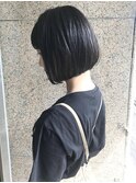【morio 原宿】横顔美人 ミニボブ ショート