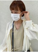ミニボブのオレンジカラー