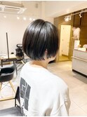 ノンブローでおさまる大人スタイル『Tree hairsalon 』本厚木