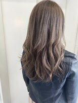ヘアーデザイン シュシュ(hair design Chou Chou by Yone)&nbsp;オリーブベージュ&レイヤー×ロング♪