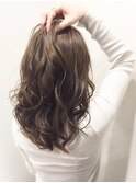バレイヤージュで作るグラデーションカラー☆