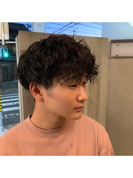 髪技空間アノン(anon) ツイストスパイラル